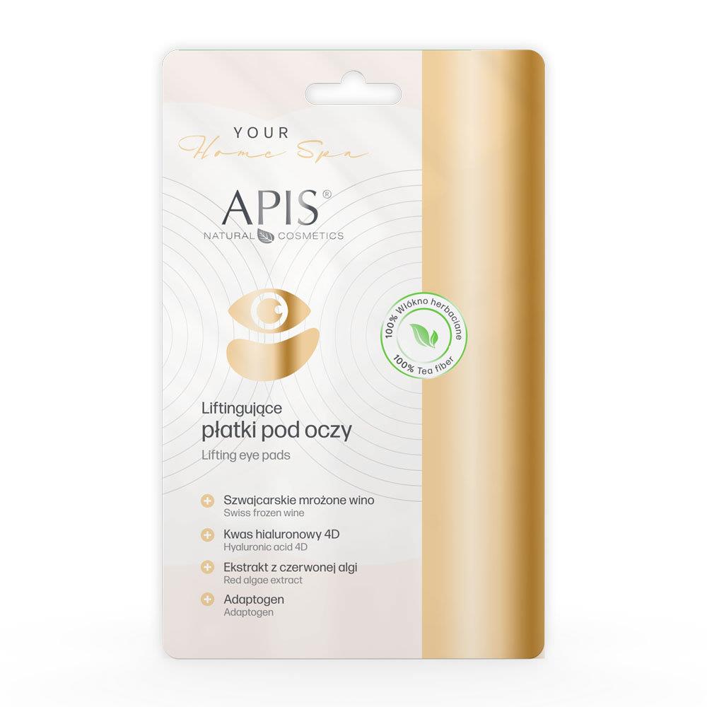 Apis Extremely Concentrated Lifting Eye Pads for Tired Skin 1 Piece Best Before 09.01.25