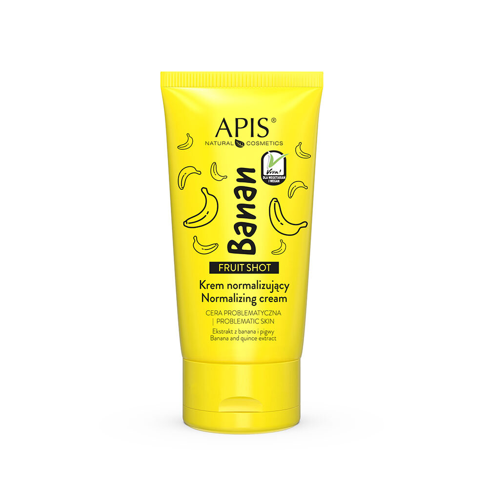 Apis Fruit Shot Normalizing Cream with Banana Extract for Problematic Skin 50ml