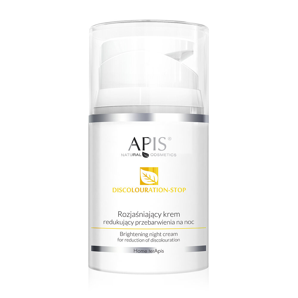 Apis Home terApis Discolouration Stop Brightening Cream Reducing Discolorations for the Night 50ml