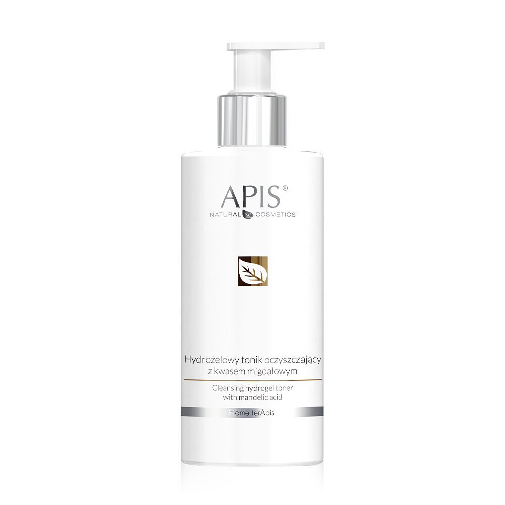 Apis Home terApis Hydrogel Cleansing Tonic with Mandelic Acid for Oily and Combination Skin 300ml