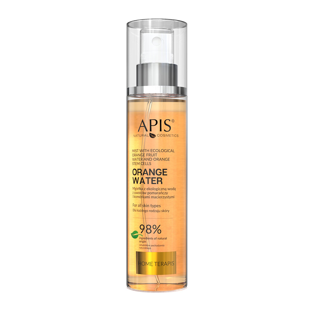 Apis Home terApis  Mist With Organic Water from Orange Fruit and Stem Cells for All Skin Types 150ml