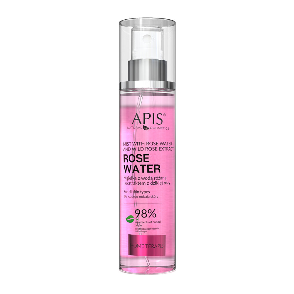 Apis Home terApis Mist with Rose Water for Dry Combination and Oily Skin 150ml