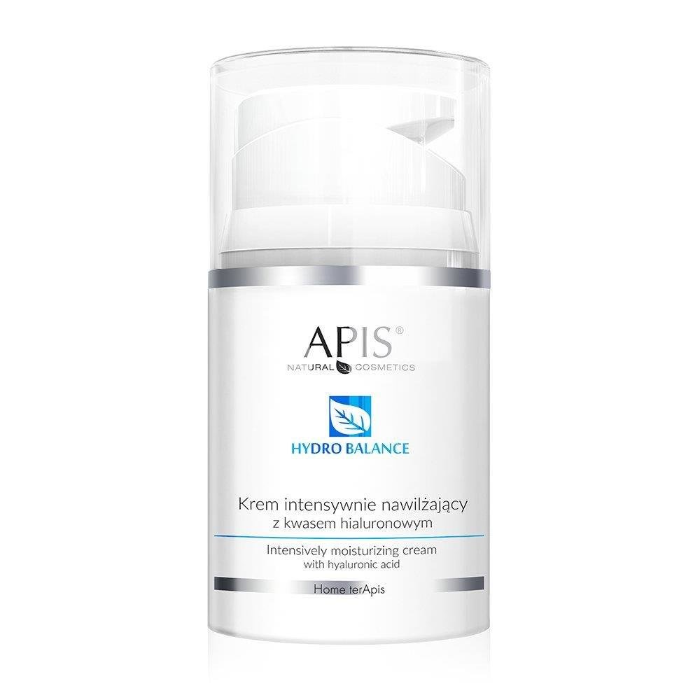 Apis Hydro Balance Home TerApis Intensively Moisturizing Cream with Hyaluronic Acid 50ml