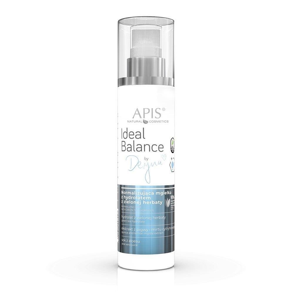 Apis Ideal Balance by Deynn Normalizing Mist with Green Tea Hydrolate for Oily and Acne Skin 150ml