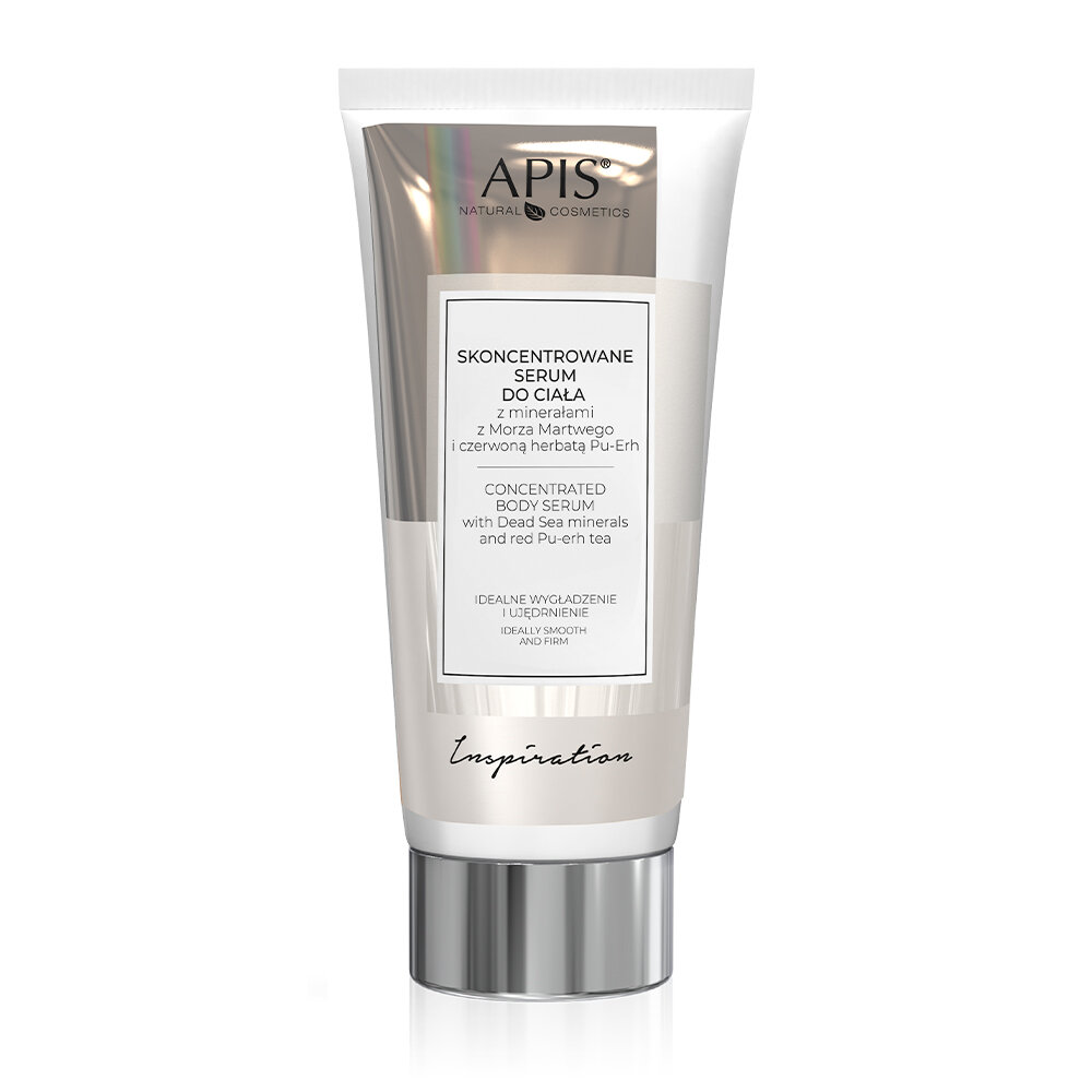 Apis Inspiration Concentrated Serum with Dead Sea Minerals and Pu-Erh Red Tea Anti Cellulite 200ml