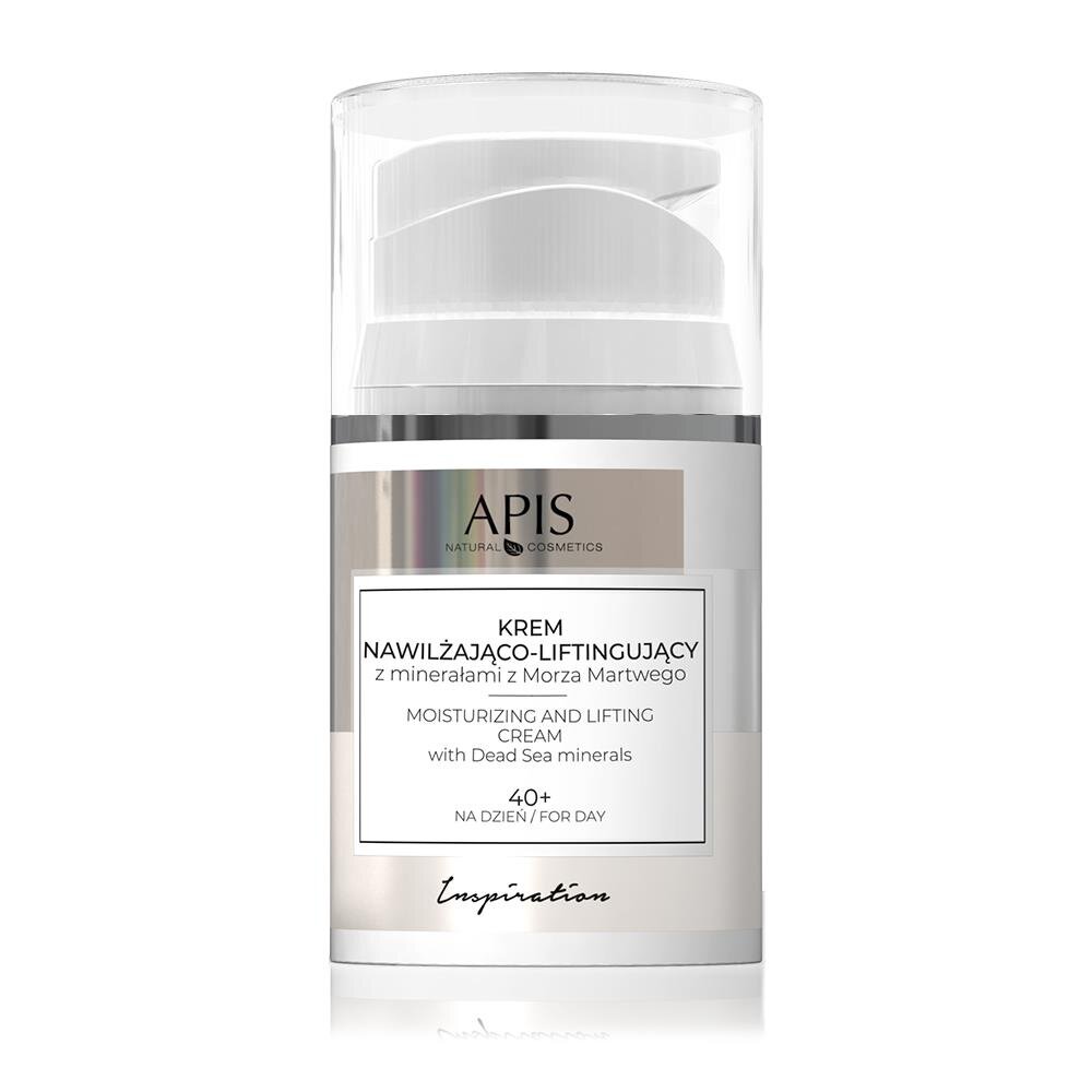 Apis Inspiration Moisturizing and Lifting Face Cream 40+ for Day 50ml