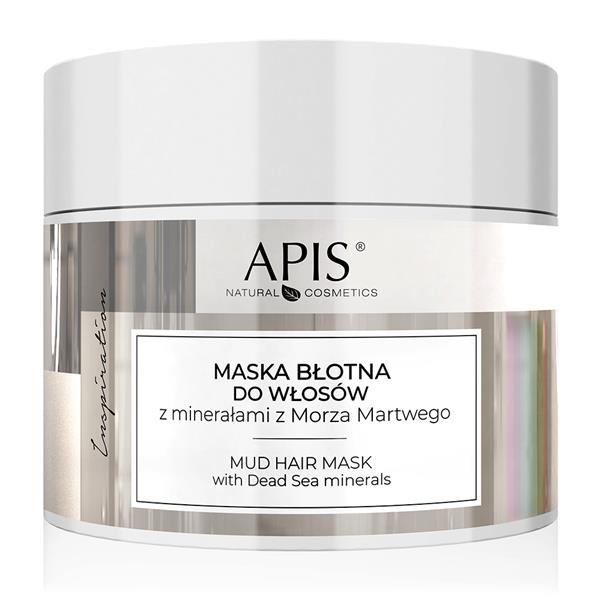 Apis Inspiration Mud Mask with Dead Sea Minerals for Dry, Damaged and Brittle Hair 200ml