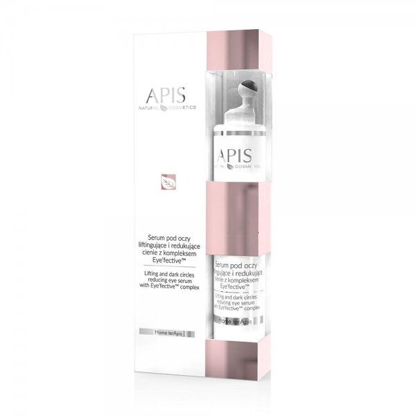 Apis Lifting Eye Serum Reducing Dark Circles with the Eye'fective™ Complex for Sensitive and Dry Capillary Skin 10ml