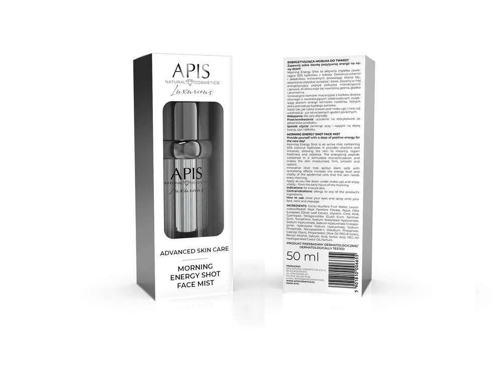 Apis Luxurious Energizing Face Mist for Mature Skin 50ml