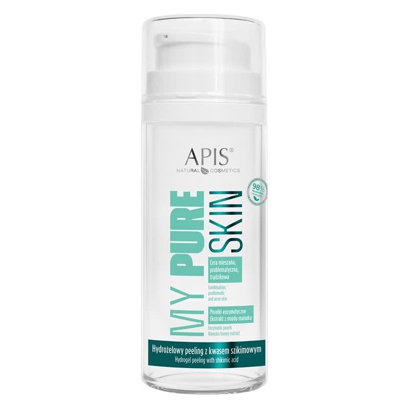 Apis My Pure Skin Hydrogel Peeling with Shikimic Acid 100ml