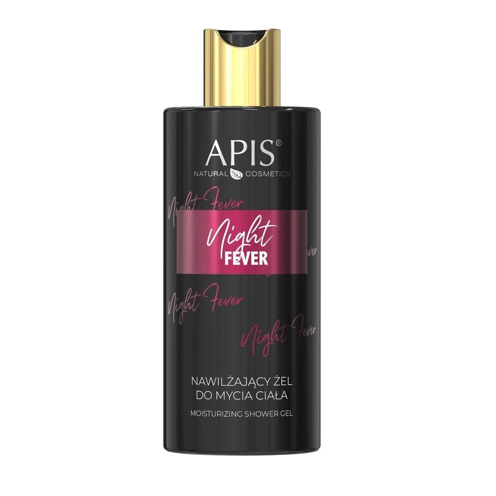 Apis Night Fever Moisturising Shower Gel with Hyaluronic Acid 300ml