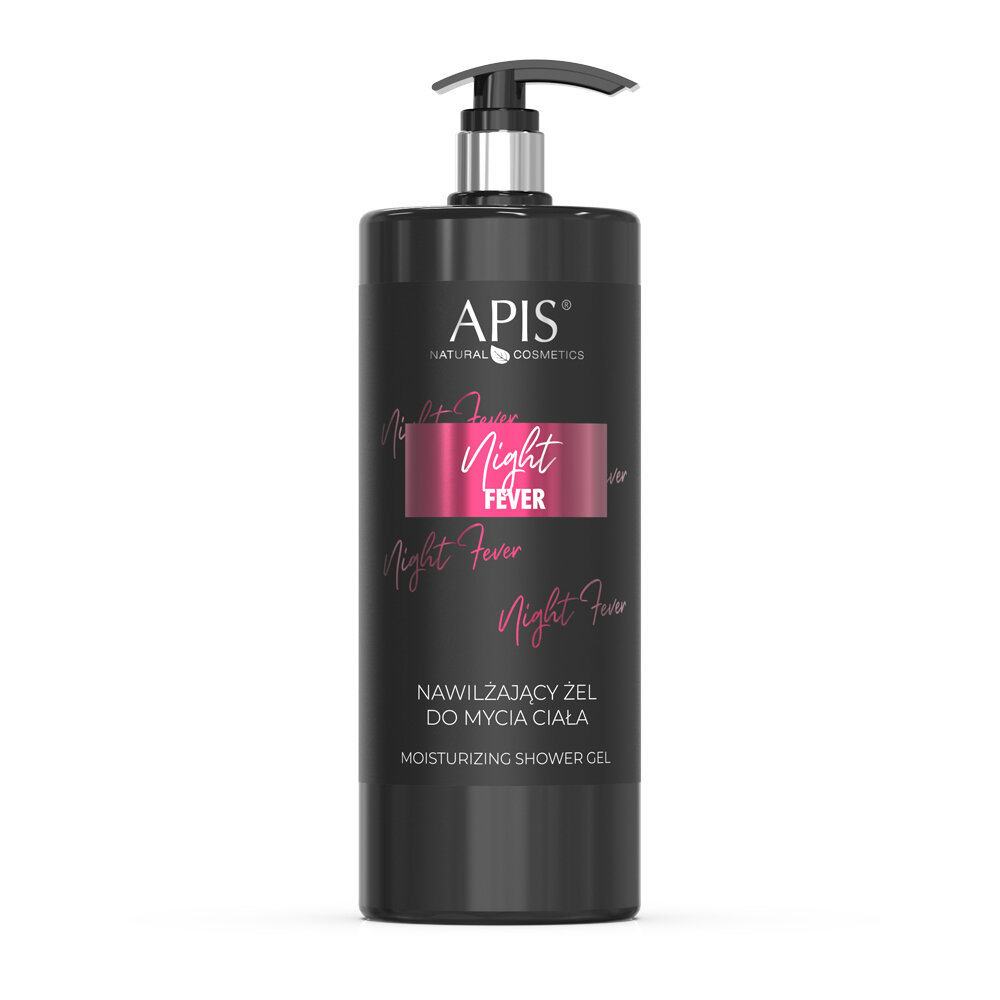 Apis Night Fever Moisturizing Body Wash Gel 1 l