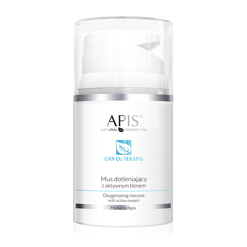 Apis OXY O2 Home terApis Oxygenating Mousse with Active Oxygen 50ml
