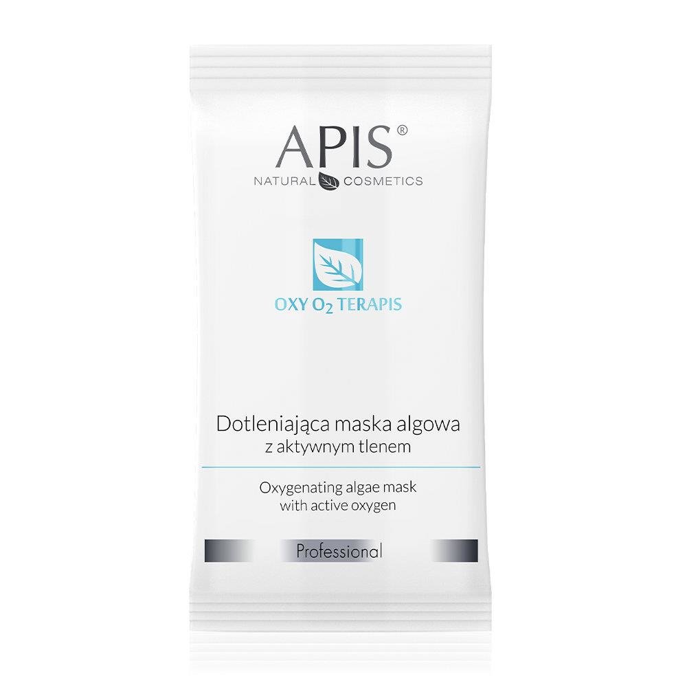 Apis Oxygenating Algae Mask with Active Oxygen for Tired Skin 20g