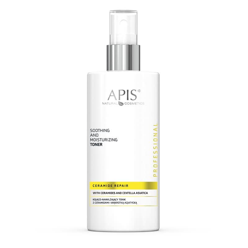 Apis Professional Ceramide Repair Soothing and Moisturizing Tonic with Ceramides and Centella Asiatica 300ml