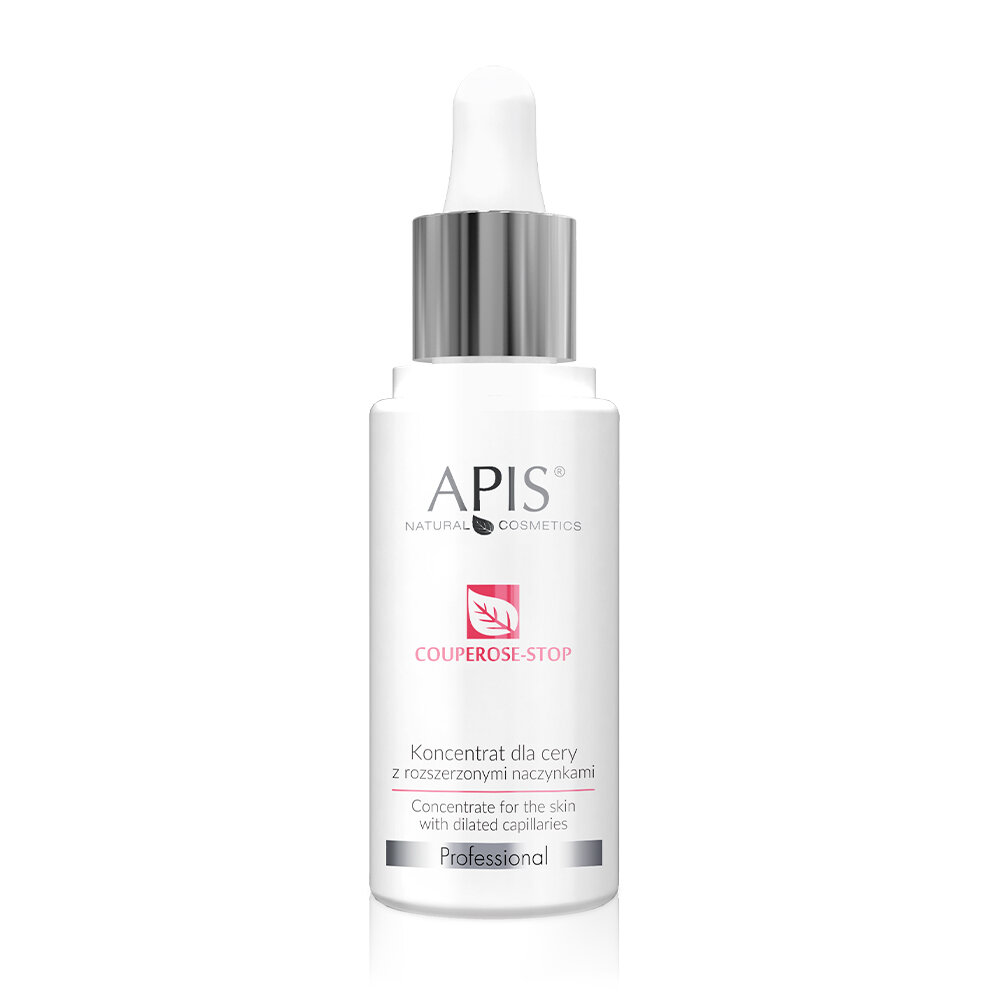 Apis Professional Couperose Stop Concentrate for Capillary and Sensitive Skin 30ml