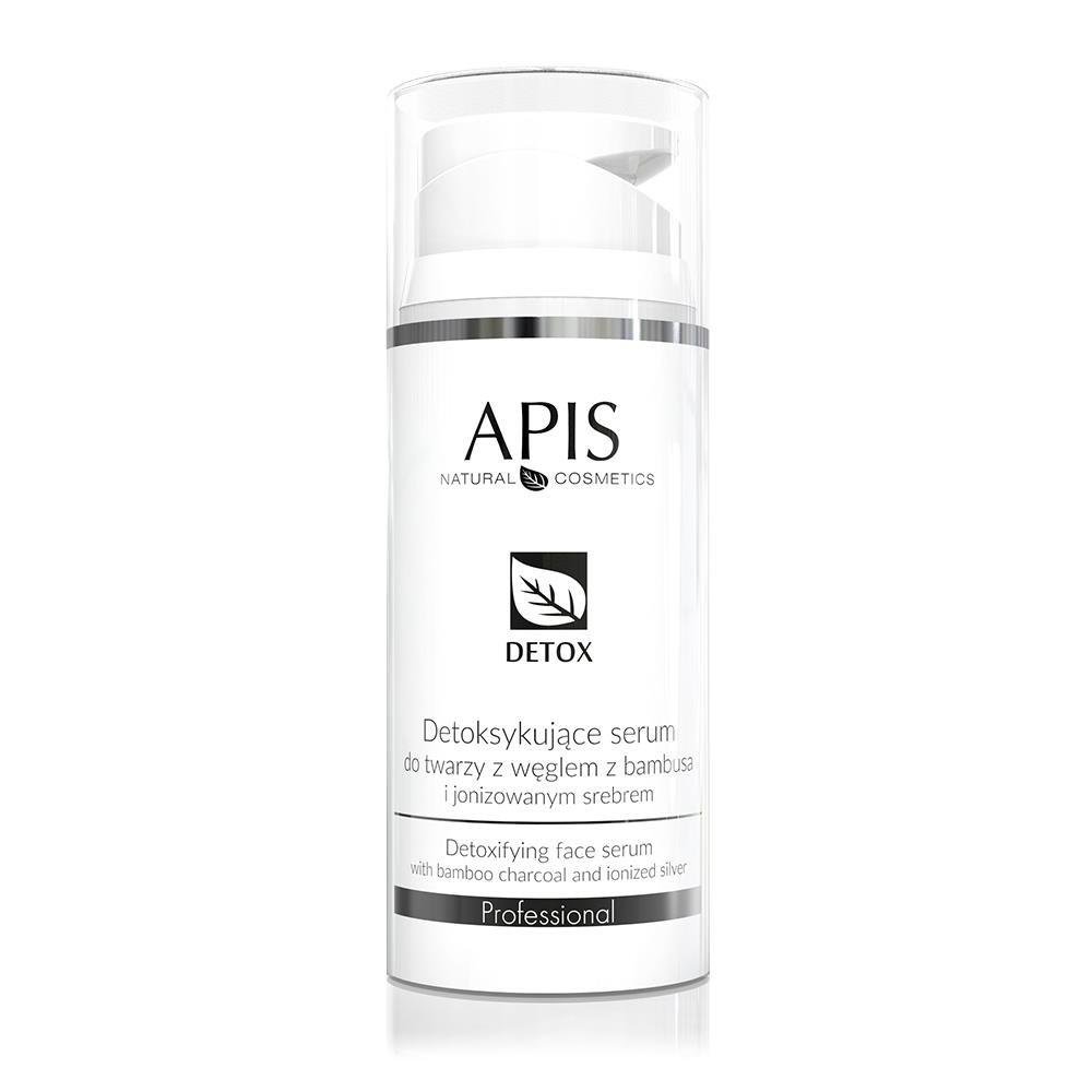 Apis Professional Detox Detoxifying Face Serum with Carbon Bamboo for Oily and Combination Skin 100ml