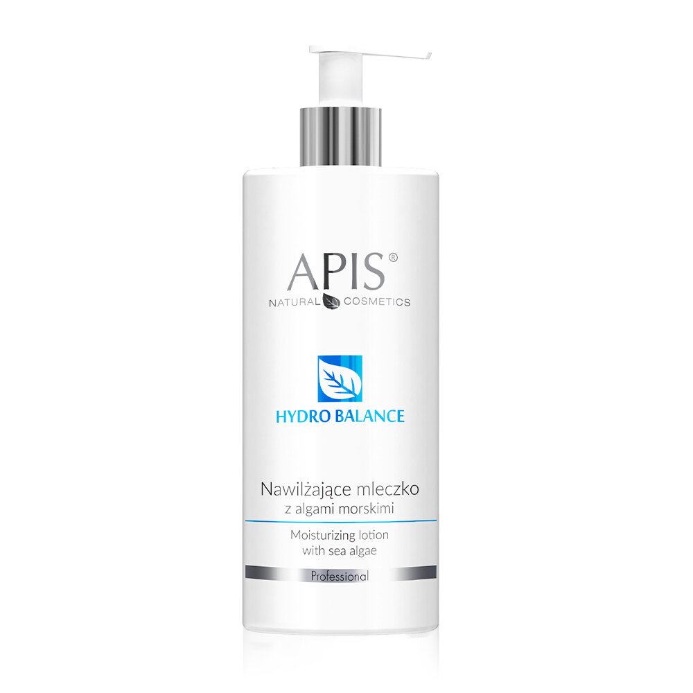 Apis Professional Hydro Balance Moisturizing Milk with Sea Algae for Acne and Sensitive Skin 500ml