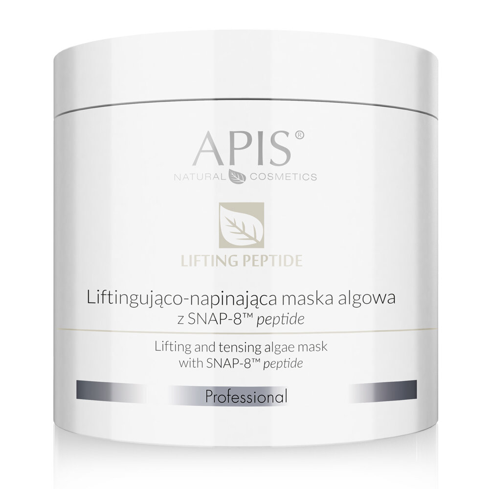 Apis Professional Lifting Peptide Lifting and Tightening Algae Mask with SNAP-8™ Peptide for Mature Skin 200g200g