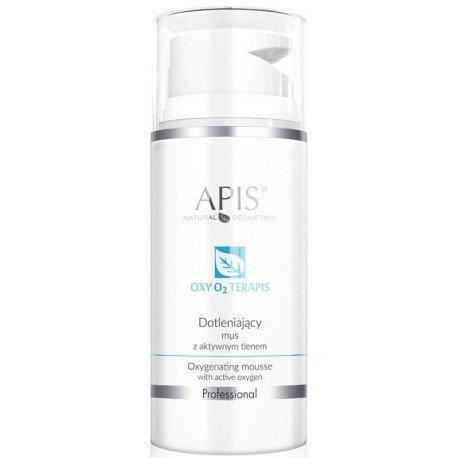 Apis Professional Oxy O2 Therapies Oxygenating Mousse with Active Oxygen for Gray and Tired Skin 100ml Best Before 22.12.24