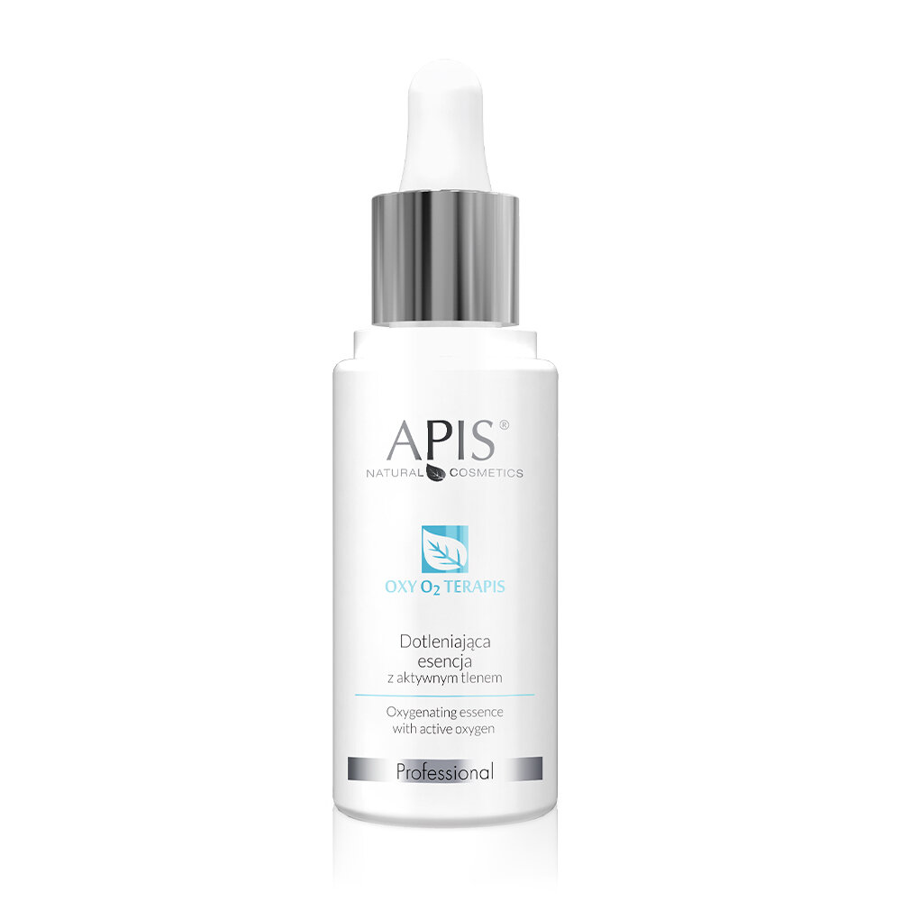 Apis Professional Oxy O2 terApis Oxygenating Essence with Active Oxygen for Dull Gray Skin 30ml