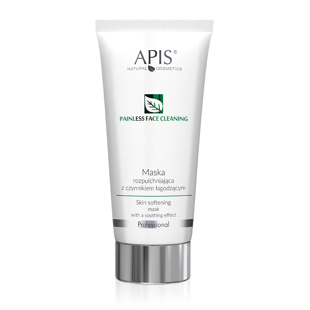 Apis Professional Painless Face Cleansing Softening Mask with Soothing Factor for All Skin Types 200ml
