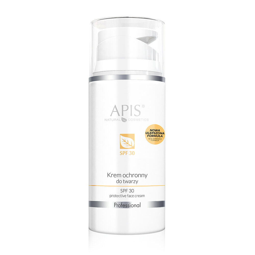 Apis Professional Protective Face Cream SPF 30 for All Skin Types 100ml
