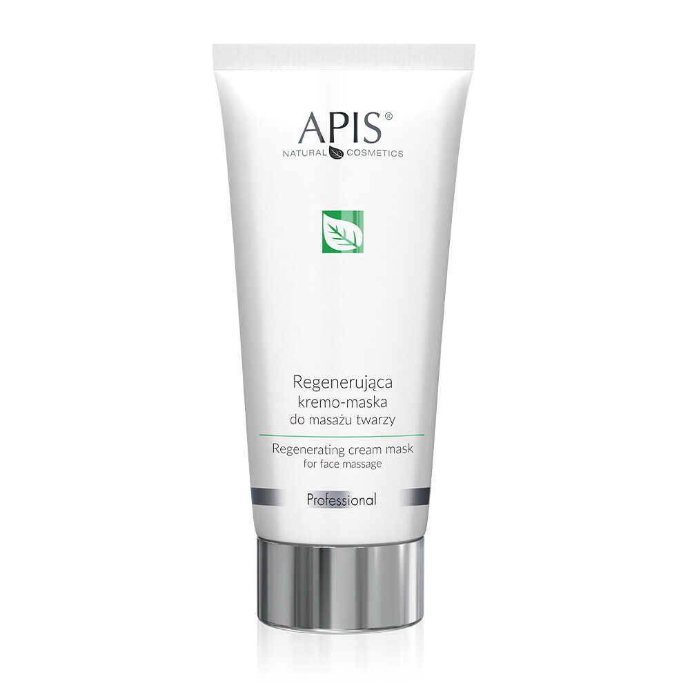 Apis Professional Regenerating Cream-Mask for Facial Massage for all Skin Types 200ml