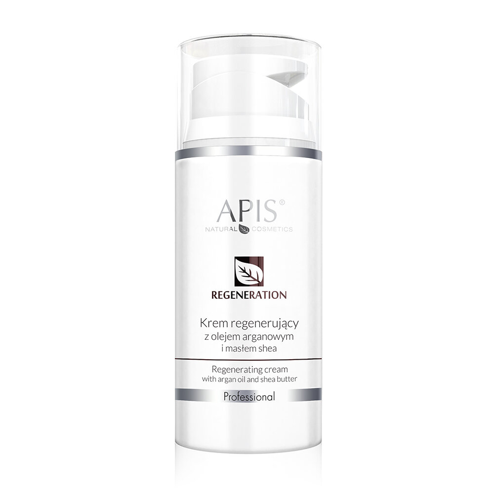 Apis Professional Regenerating Cream with Argan Oil and Shea Butter for Very Dry Skin 100ml