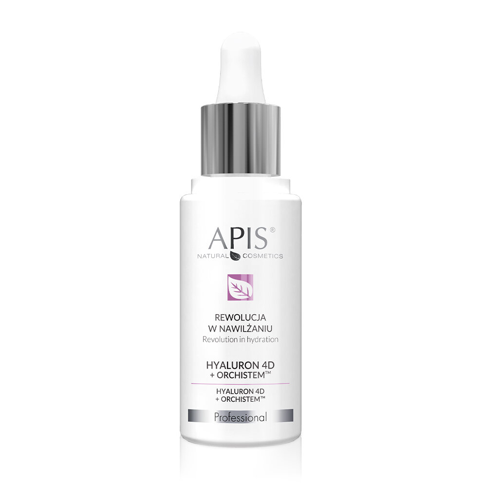 Apis Professional Revolutionary in Moisture Hyaluron 4D + Orchistem™ for Dry and Dehydrated Skin 30ml