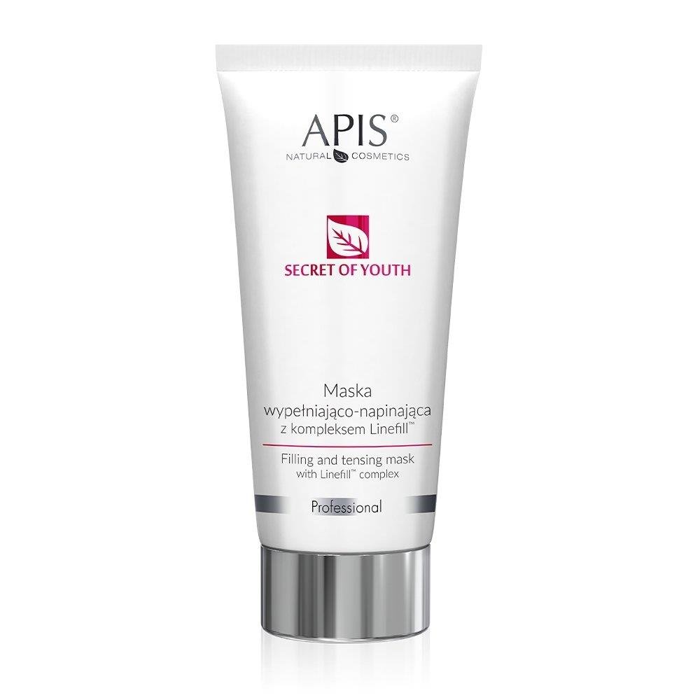 Apis Professional Secret of Youth Intensively Filling and Tensing Mask with Linefillï Formula 200ml Best Before 23.11.24