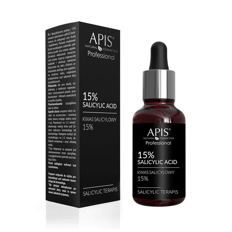 Apis Professional TerApis Salicylic Acid 15% for Problematic Skin 30ml