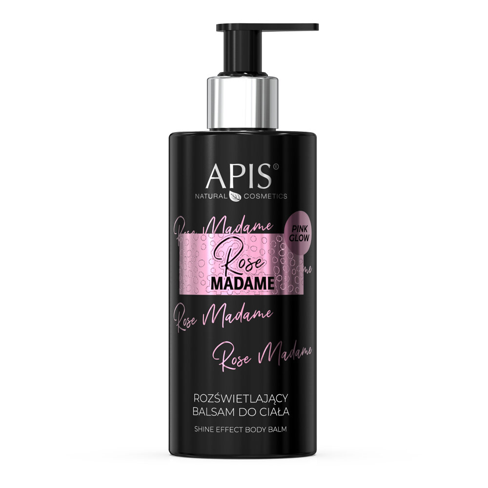 Apis Rose Madame Illuminating Body Balm 300ml