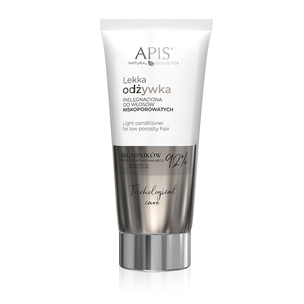 Apis Trichology Line Light Hair Conditioner for Low Porosity Hair 200ml