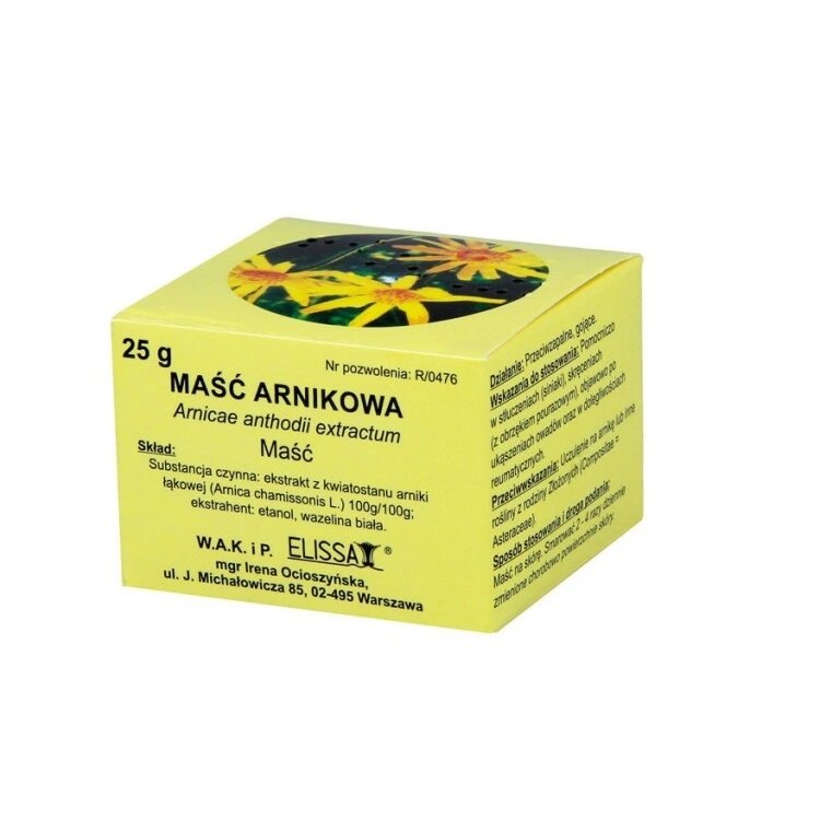 Arnica Elissa Ointment 25g