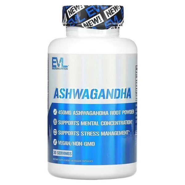 Ashwagandha - 30 vcaps