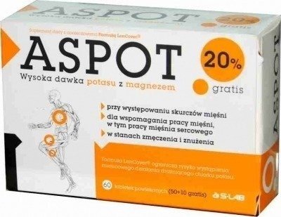 Aspot Magnesium and Potassium 60 tablets
