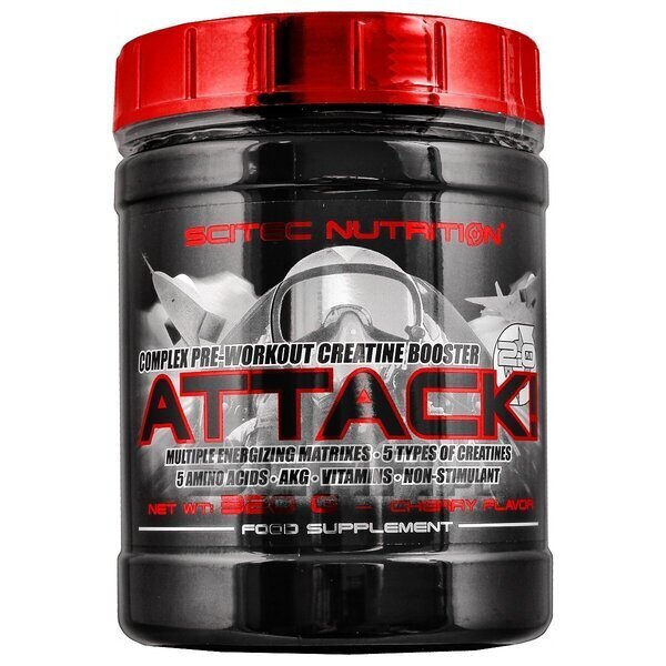 Attack! 2.0, Cherry - 320g