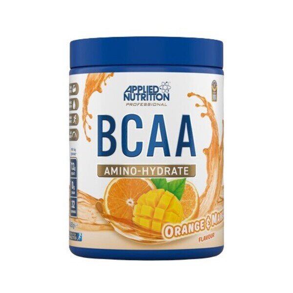 BCAA Amino-Hydrate, Orange & Mango (EAN 5056555206270) - 450g