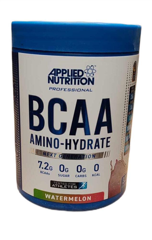 BCAA Amino-Hydrate, Watermelon (EAN 634158562648) - 450g