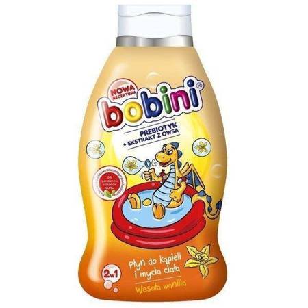 BOBINI Wesoła Wanilia- Bath and body wash liquid 2 in 1 660 ml