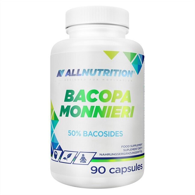 Bacopa Monnieri - 90 caps