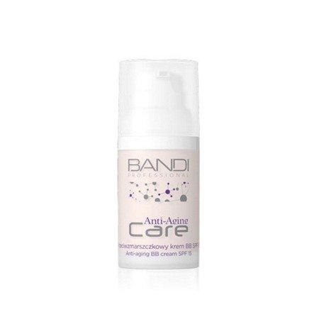 Bandi Anti-Aging Anti-Wrinkle BB Cream with SPF15 for First Wrinkles 30ml