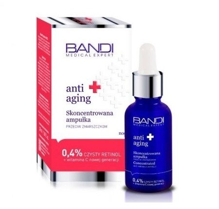 Bandi Anti-Aging Concentrated Ampoule with Retinol against Wrinkles 30ml