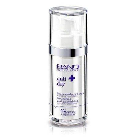 Bandi Anti Dry Nourishing and Moisturizing Night Eye Cream-Mask 30ml