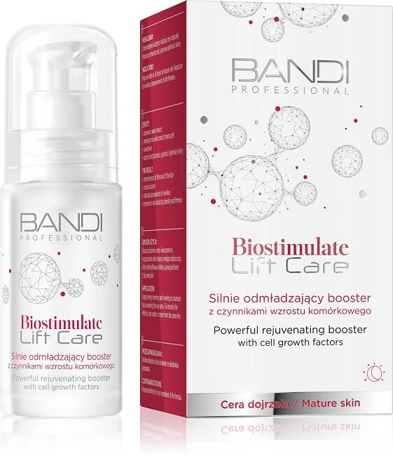 Bandi Biostimulate Lift Care Strongly Rejuvenating Booster with Cell Growth Factors for Mature Skin 30ml