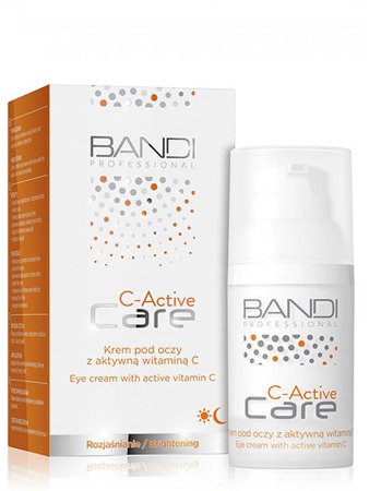Bandi C-Active Care Brightening Eye Cream with Active Vitamin C 30ml