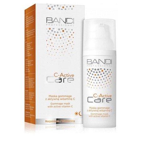 Bandi C-Active Care Brightening Gommage Mask with Active Vitamin C 50ml