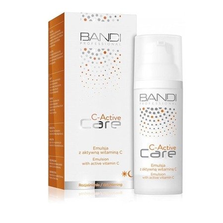 Bandi C-Active Care Brighthening Emulsion with Active Vitamin C 50ml