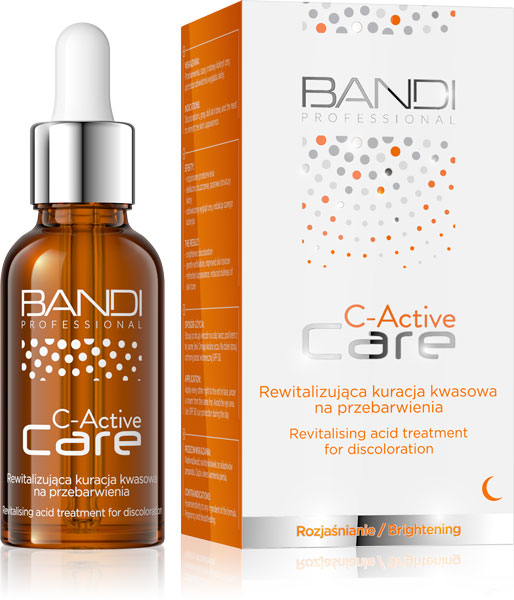 Bandi C Active Revitalizing Illuminating Acid Treatment for Skin Discoloration 30ml